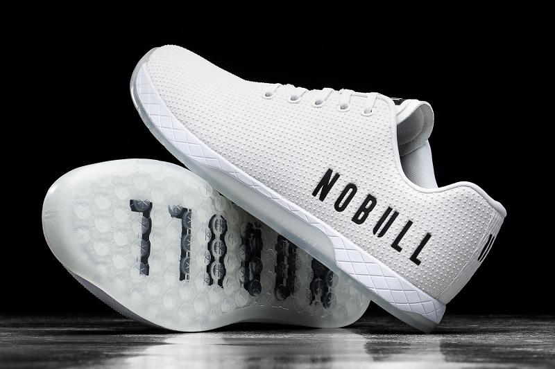 White Nobull Crossfit<Sup>®</Sup> Men's Trainers | CA J1203P